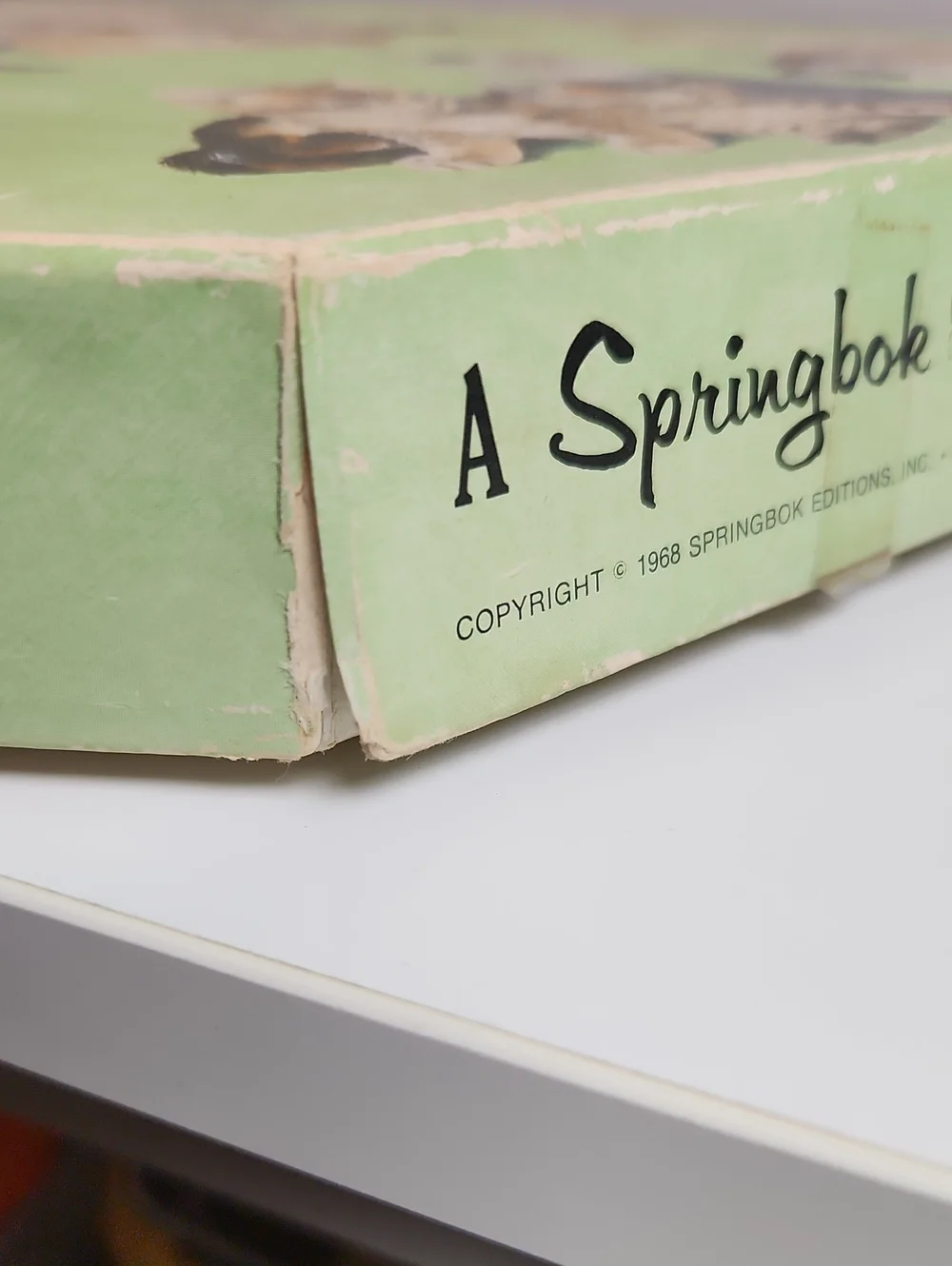 Springbok slight box